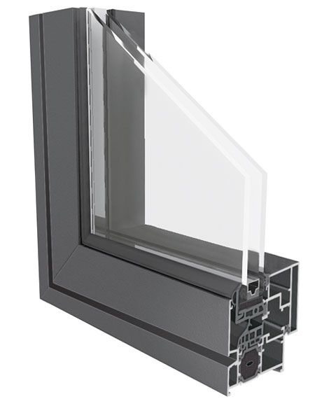 Grandes ventanales modernos